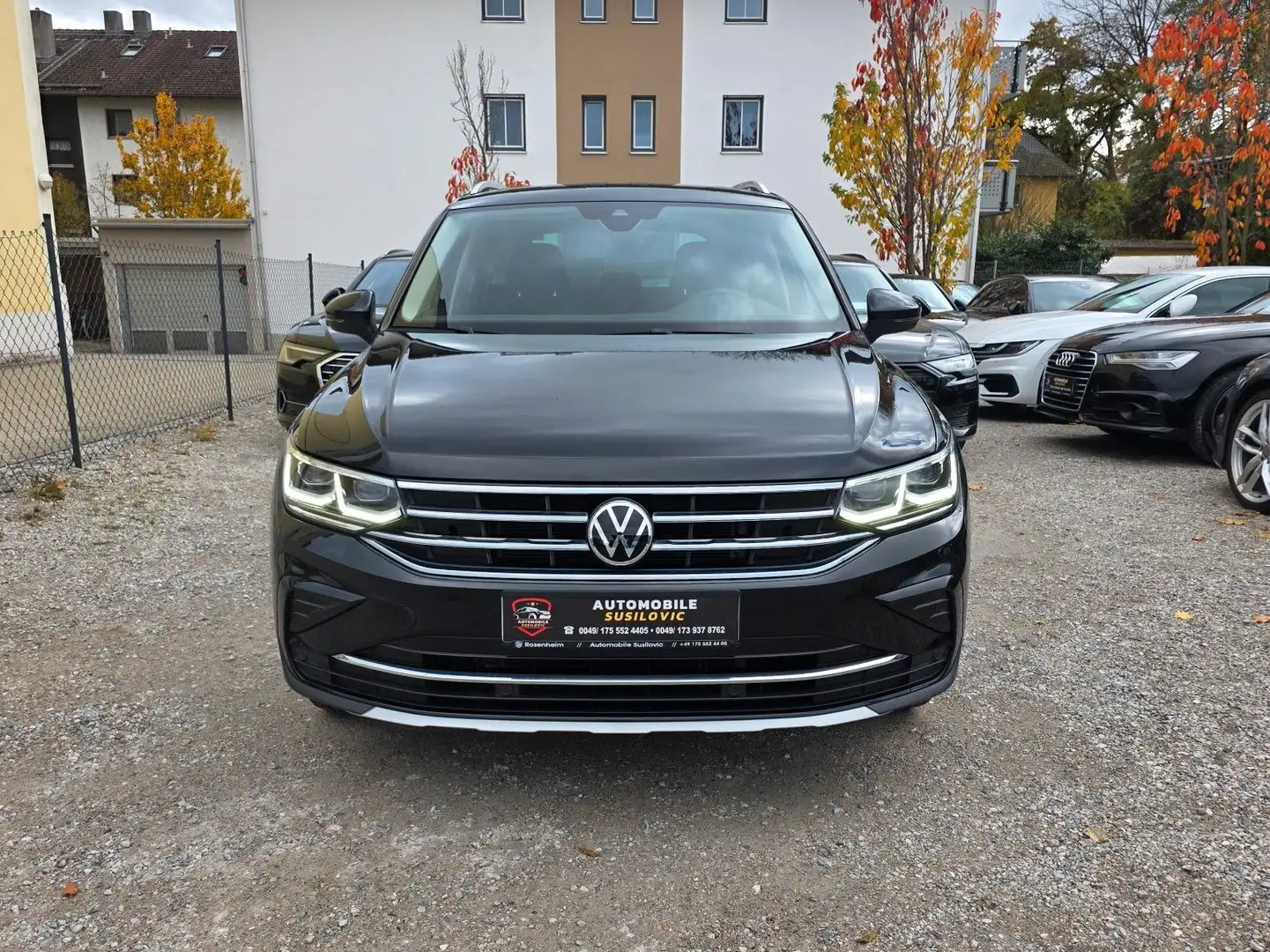 Volkswagen Tiguan Elegance Virtual/Kamera/Alcantara/ Schwarz - 1