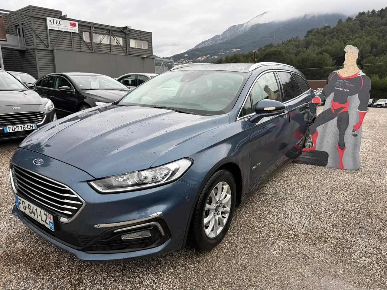 Ford Mondeo 2.0 HYBRID 187CH TITANIUM BUSINESS BVA