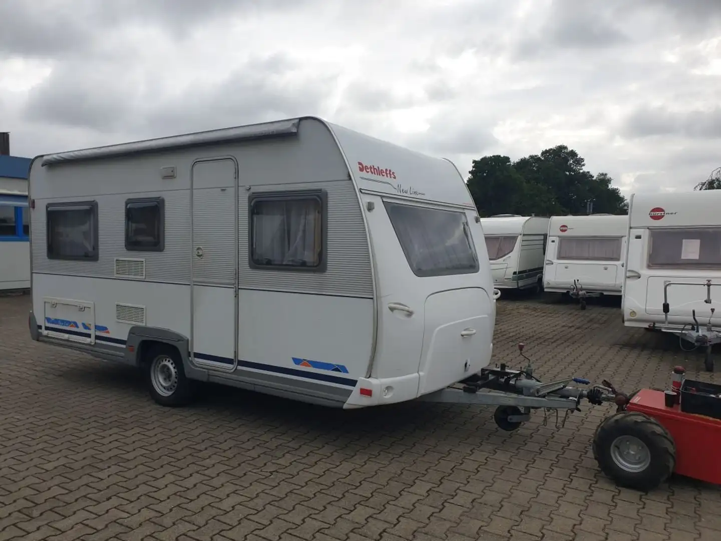 Dethleffs New Line 440DB Sackmarkise 4-Schlafplätze - 1