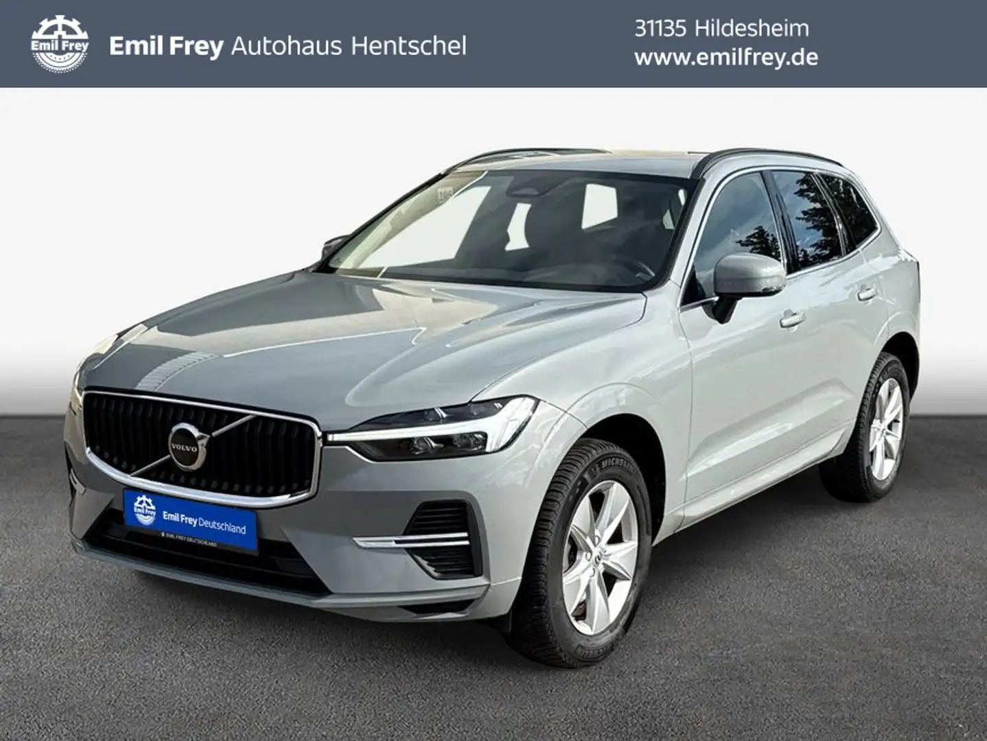 Volvo XC60 XC60 B4 D Core SiH AHK WINTER ISOFIX Gris - 1