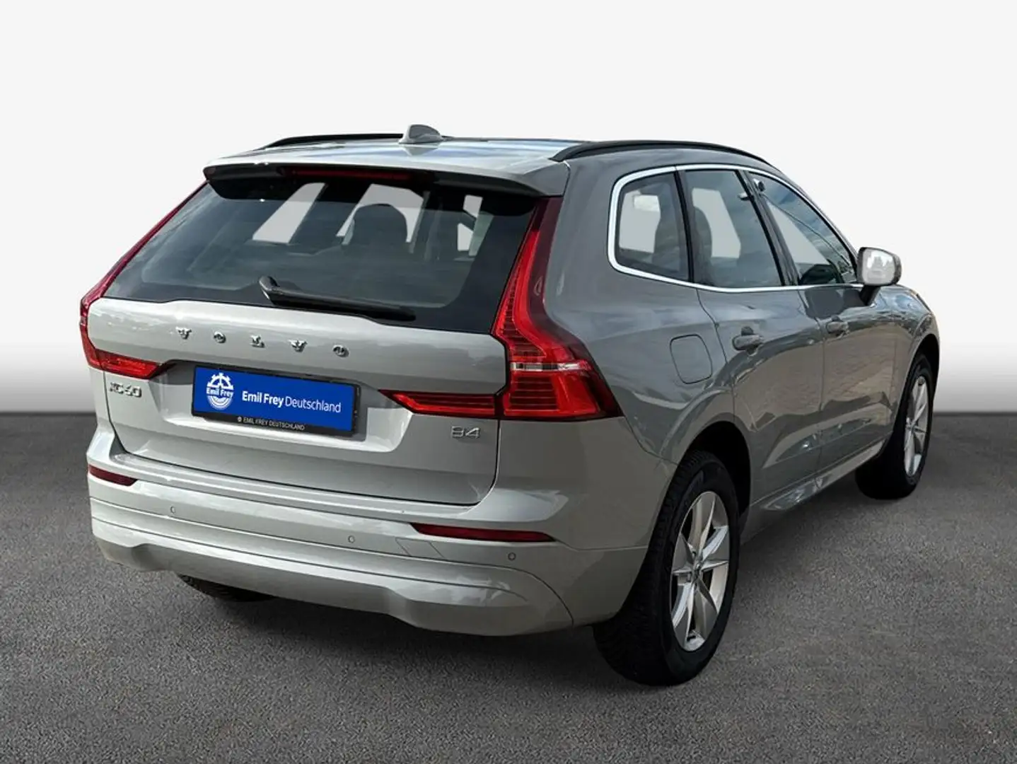 Volvo XC60 XC60 B4 D Core SiH AHK WINTER ISOFIX Grijs - 2