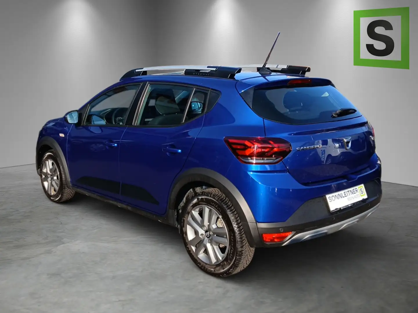 Dacia Sandero SANDERO Stepway Comfort TCe 90 Blau - 2