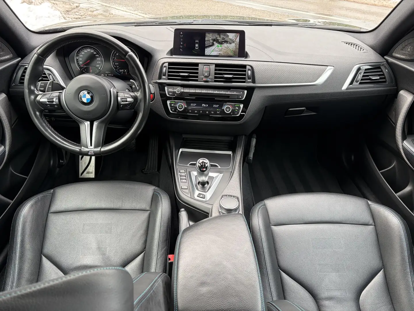 BMW M2 2-serie Coupé DCT Competition 410PK Elc. Stoelen C Schwarz - 2