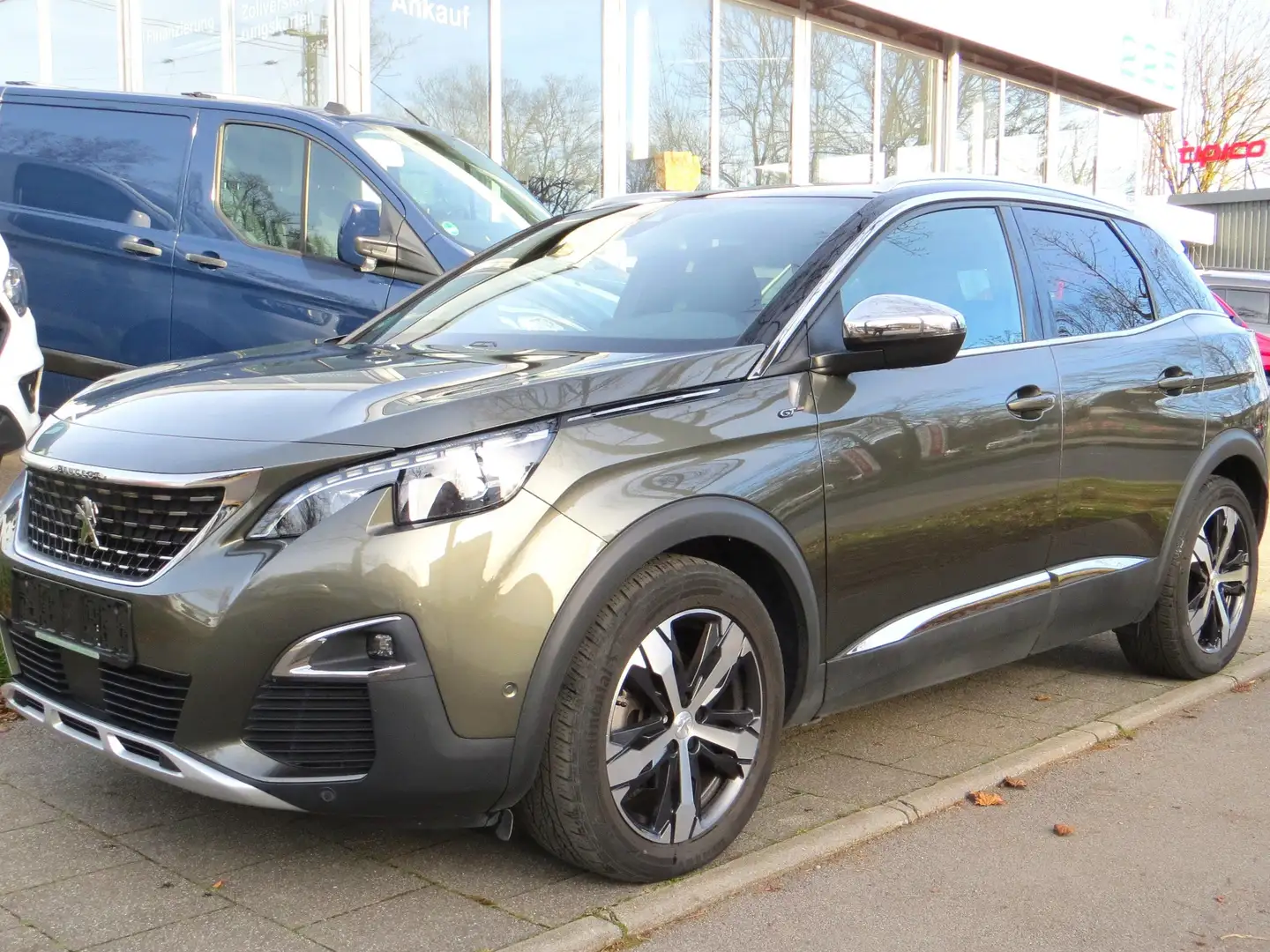 Peugeot 3008 GT*AHK* Grau - 1