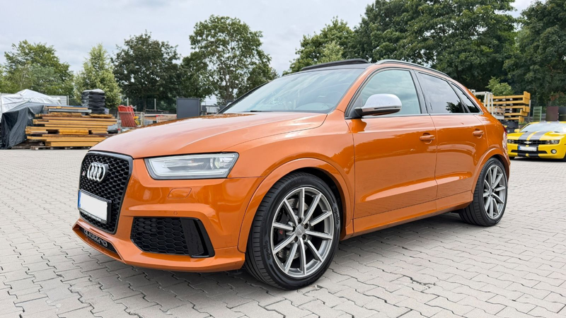 Audi RS Q3 2.5 TFSI Samoa Orange 2.Hand Pano Tausch Mö — photo 2