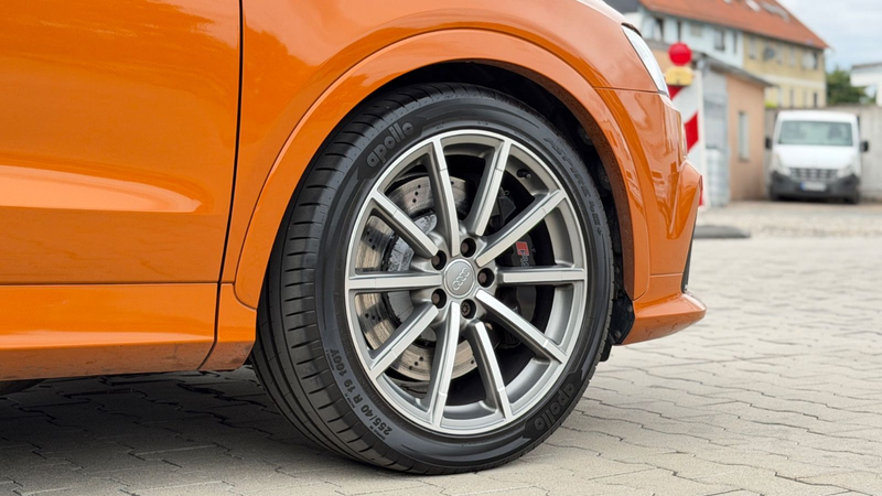 Audi RS Q3 2.5 TFSI Samoa Orange 2.Hand Pano Tausch Mö — photo 14