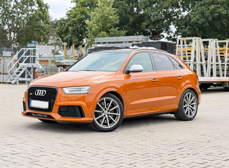 Audi RS Q3 2.5 TFSI Samoa Orange 2.Hand Pano Tausch Mö