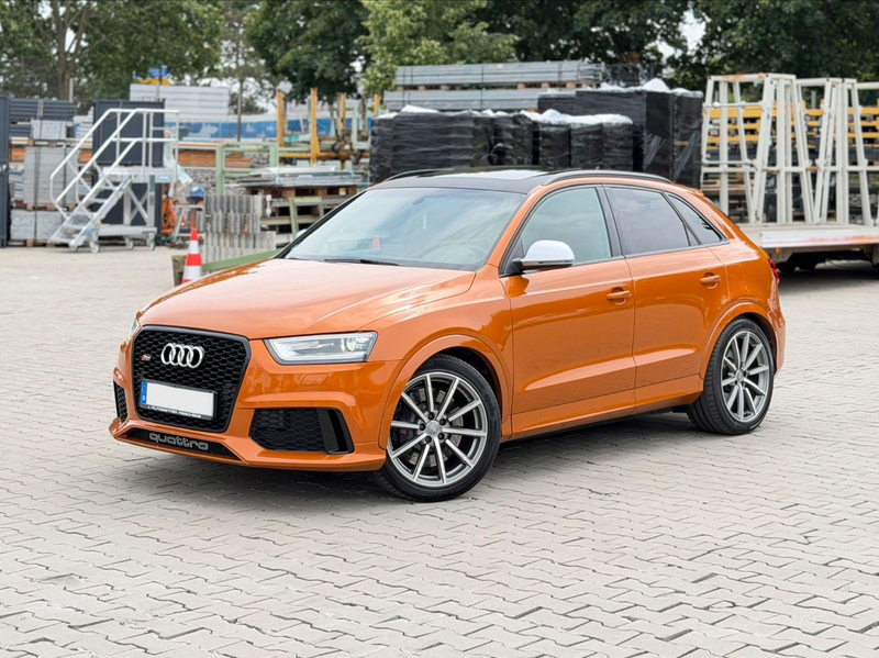 Audi RS Q3 2.5 TFSI Samoa Orange 2.Hand Pano Tausch Mö — photo 3