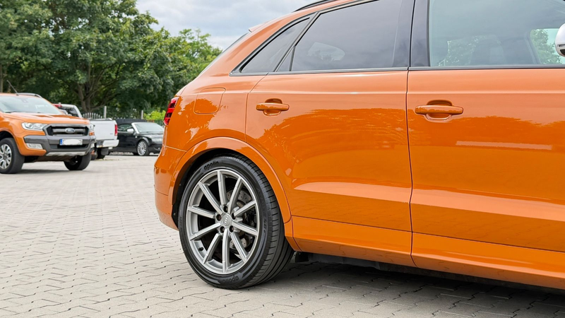Audi RS Q3 2.5 TFSI Samoa Orange 2.Hand Pano Tausch Mö — photo 13