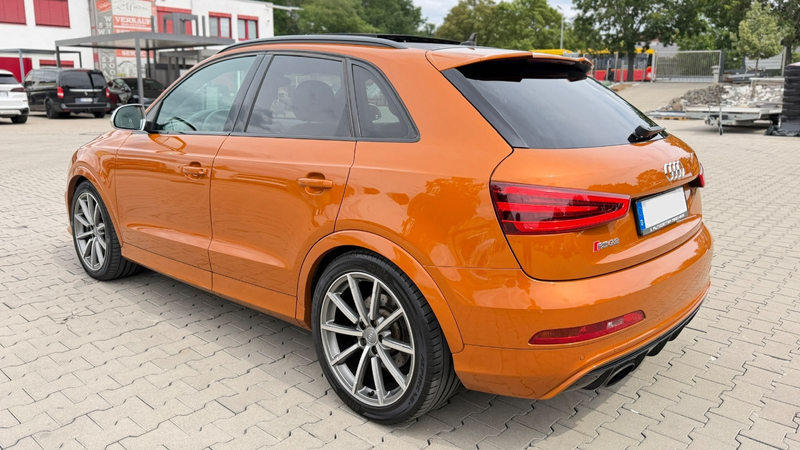 Audi RS Q3 2.5 TFSI Samoa Orange 2.Hand Pano Tausch Mö — photo 11