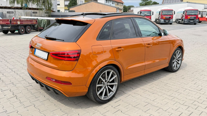 Audi RS Q3 2.5 TFSI Samoa Orange 2.Hand Pano Tausch Mö — photo 8