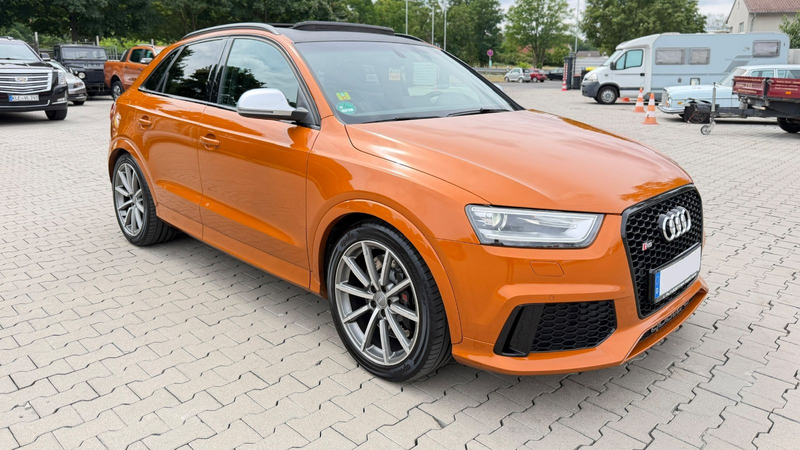 Audi RS Q3 2.5 TFSI Samoa Orange 2.Hand Pano Tausch Mö — photo 6