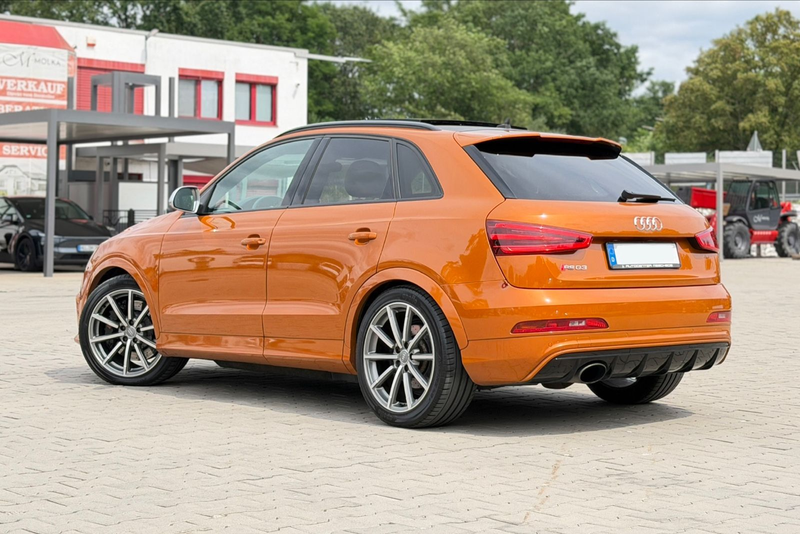 Audi RS Q3 2.5 TFSI Samoa Orange 2.Hand Pano Tausch Mö — photo 10