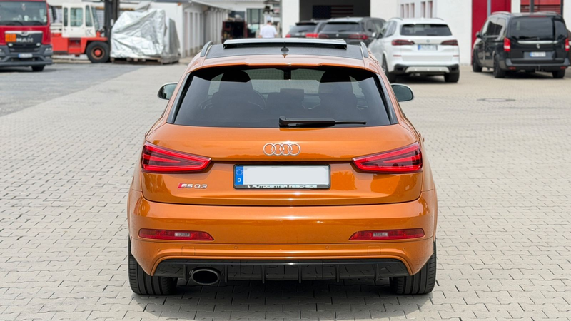 Audi RS Q3 2.5 TFSI Samoa Orange 2.Hand Pano Tausch Mö — photo 12