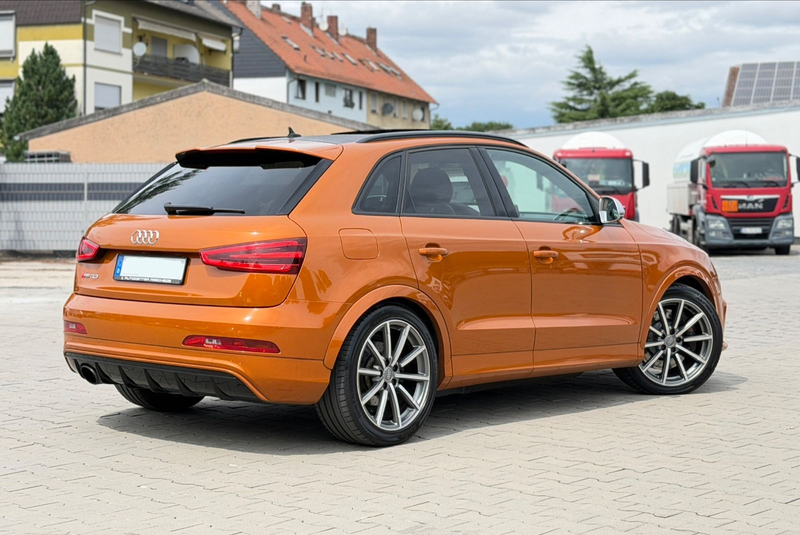 Audi RS Q3 2.5 TFSI Samoa Orange 2.Hand Pano Tausch Mö — photo 7
