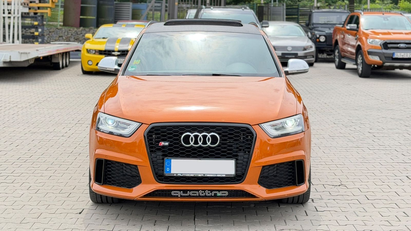 Audi RS Q3 2.5 TFSI Samoa Orange 2.Hand Pano Tausch Mö — photo 4