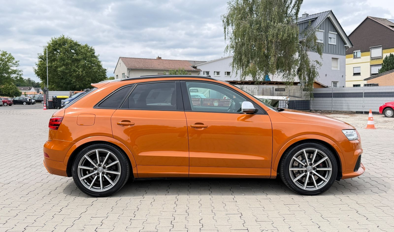 Audi RS Q3 2.5 TFSI Samoa Orange 2.Hand Pano Tausch Mö — photo 9