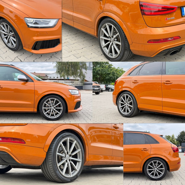 Audi RS Q3 2.5 TFSI Samoa Orange 2.Hand Pano Tausch Mö — photo 15