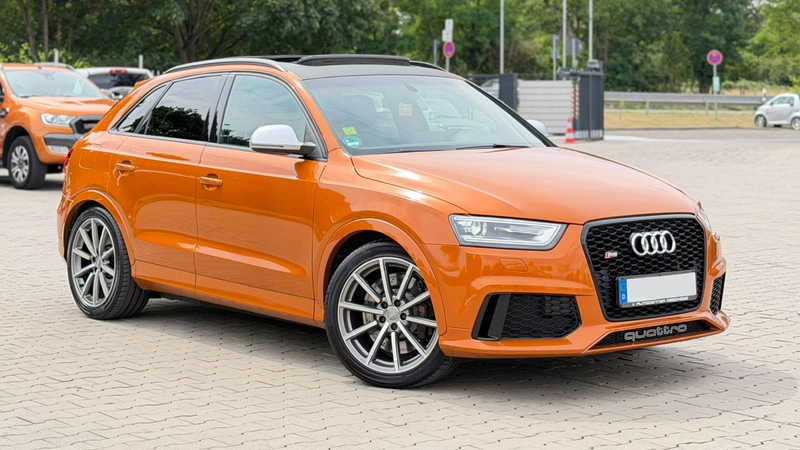 Audi RS Q3 2.5 TFSI Samoa Orange 2.Hand Pano Tausch Mö — photo 5