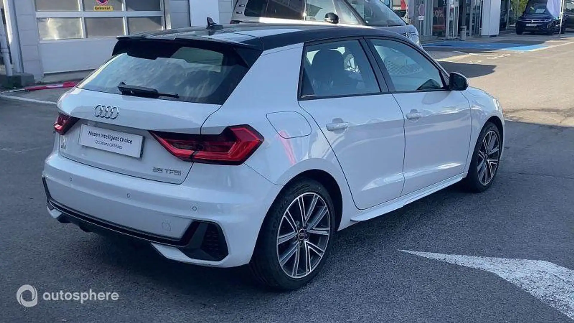Audi A1 25 TFSI 95ch S line S tronic 7 - 2