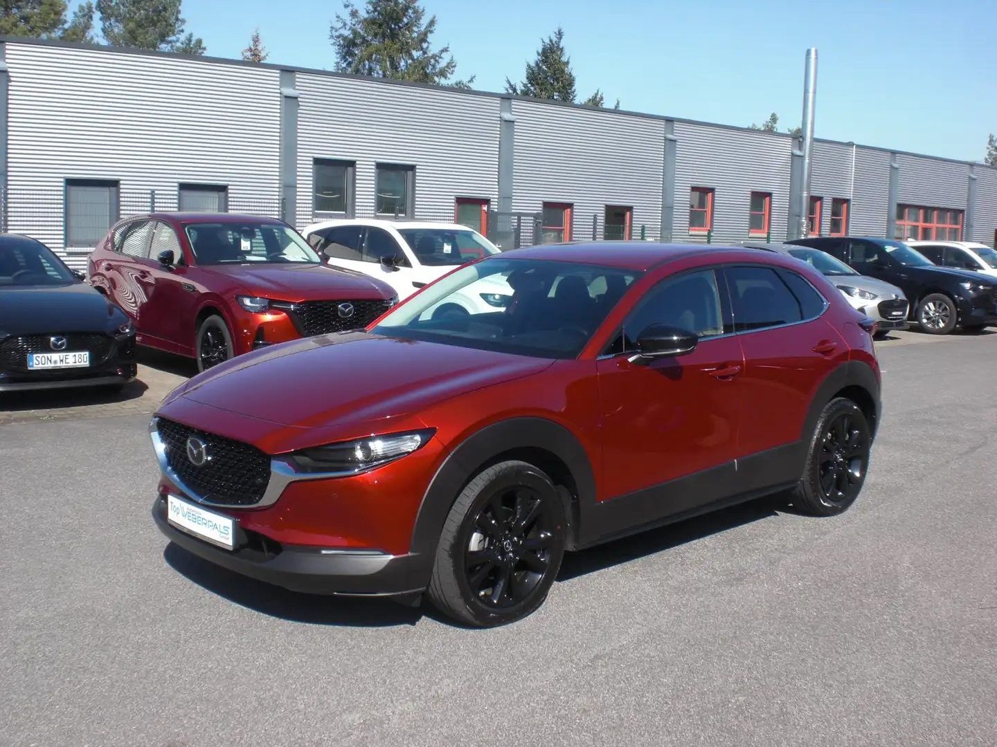 Mazda CX-30 Homura AWD*Bose*LED* HUD*Navi*Radar* Rot - 1