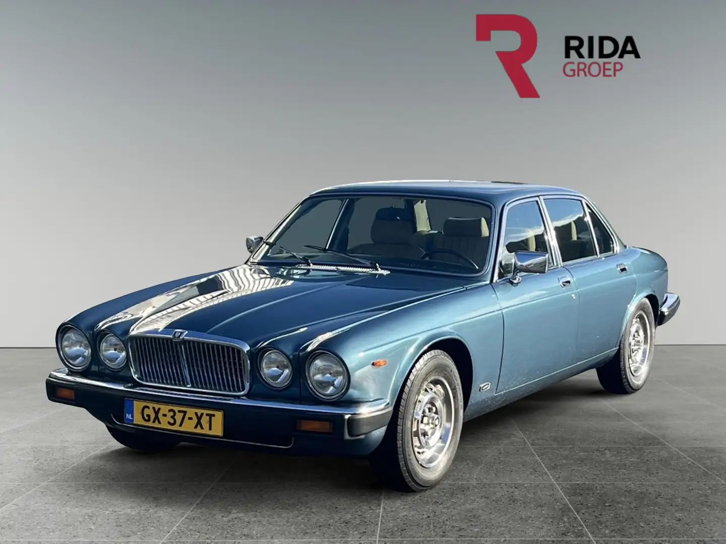 Jaguar XJ 5.3 V12 HE Kék - 1