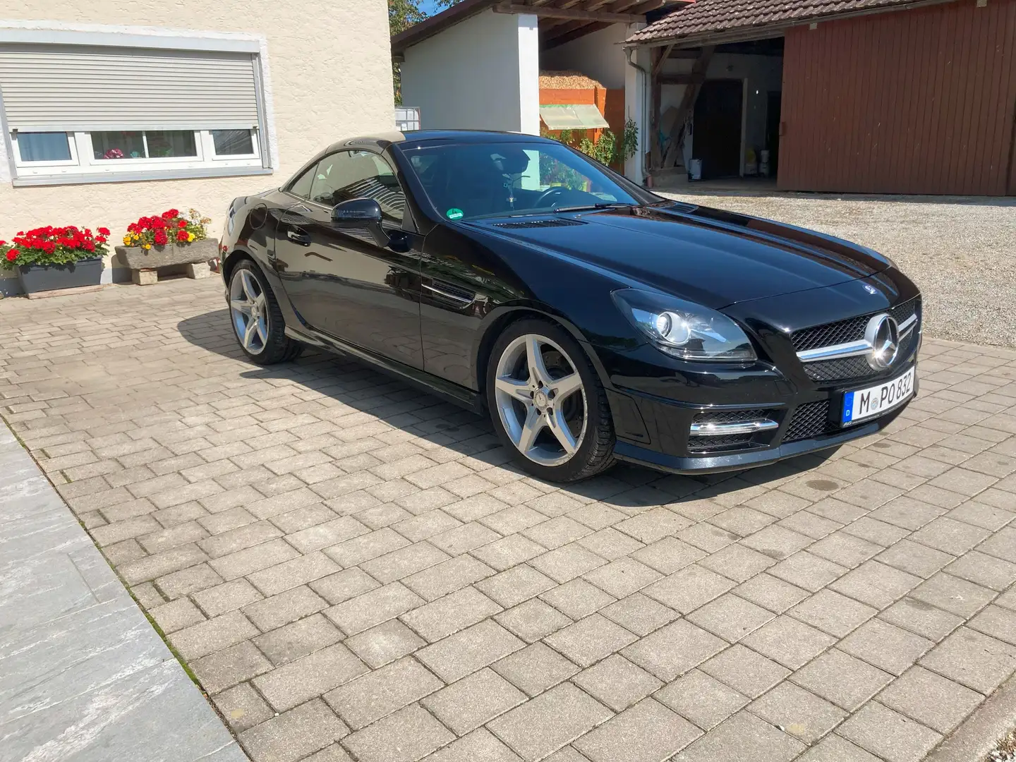 Mercedes-Benz SLK 250 CDI (BlueEFFICIENCY) 7G-TRONIC Fekete - 1