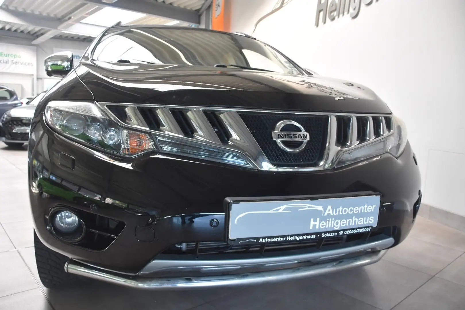 Nissan Murano Executive Leder Navi Kamera BOSE Panorama Schwarz - 1