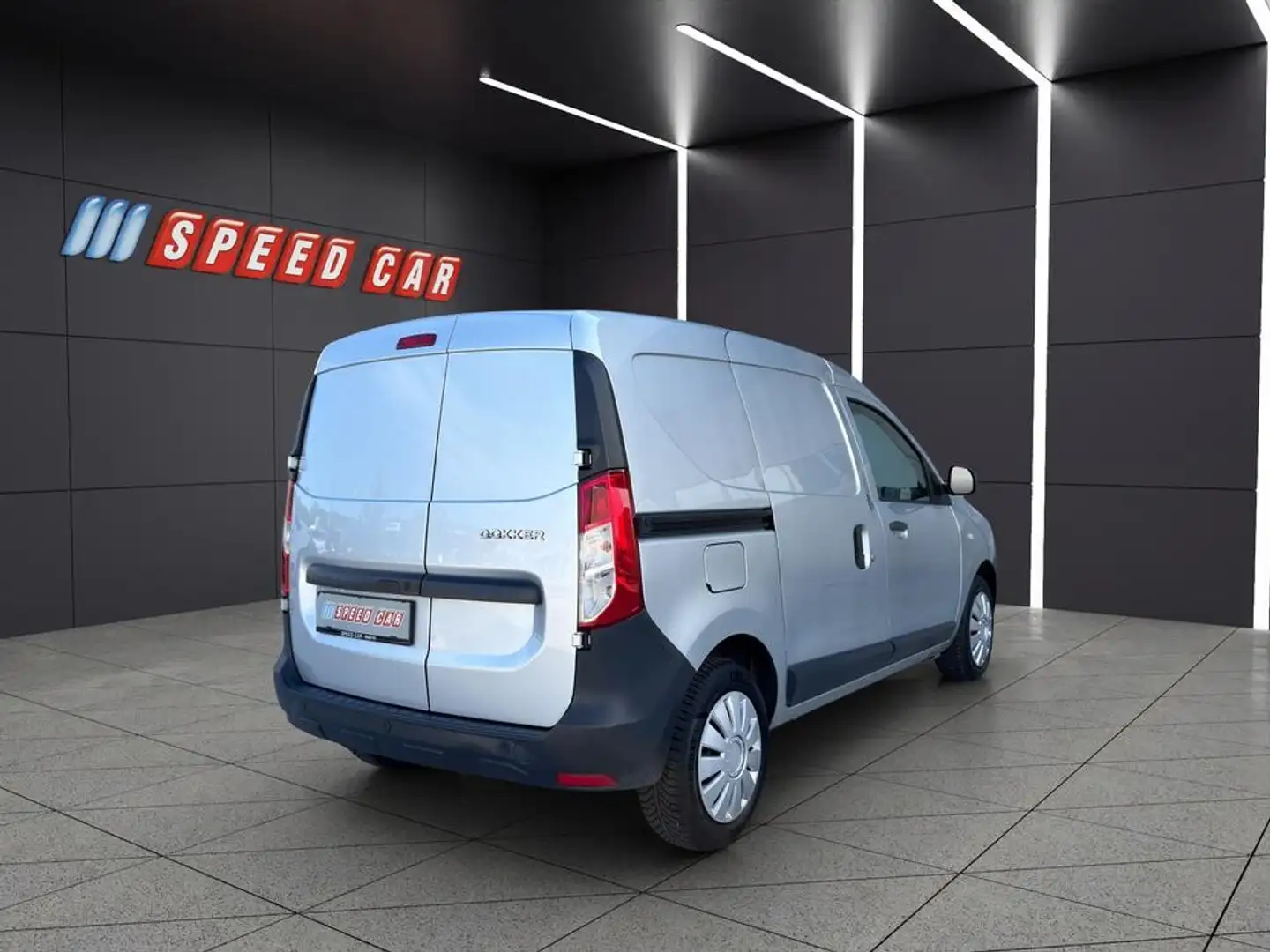 Dacia Dokker Van TCe 100 Silber - 1