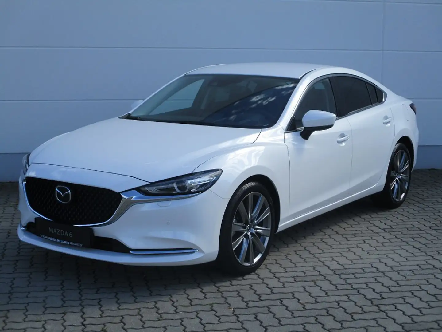 Mazda 6 4-Türer 2.5l Exclusive Bose Matrix-LED 360° Kamera Weiß - 2