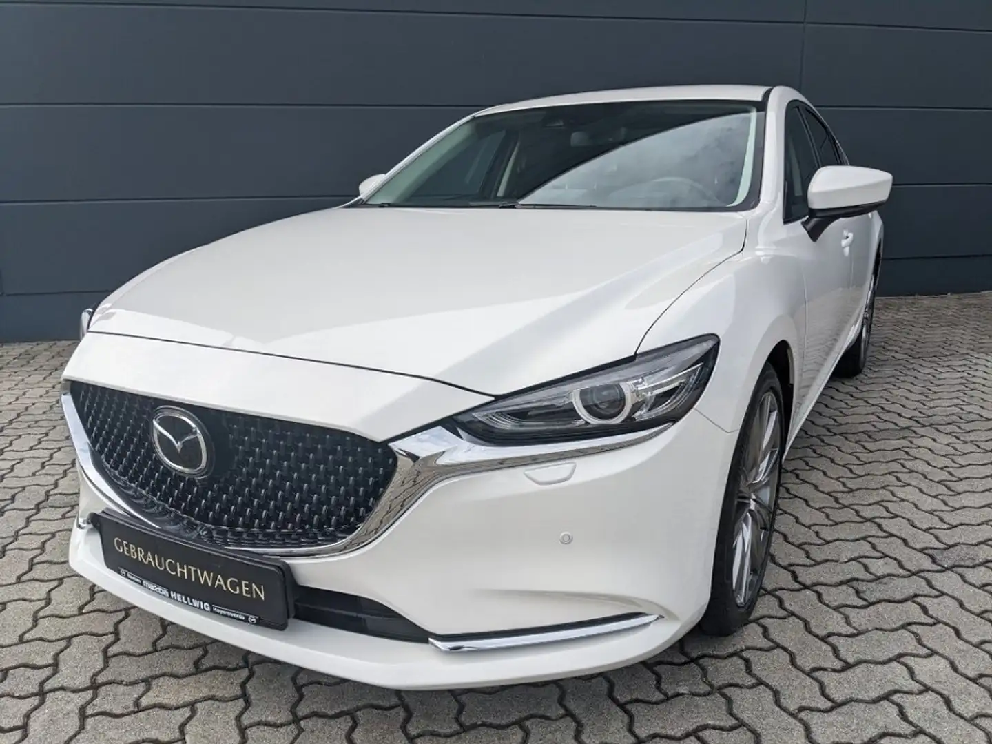 Mazda 6 4-Türer 2.5l Exclusive Bose Matrix-LED 360° Kamera Weiß - 2