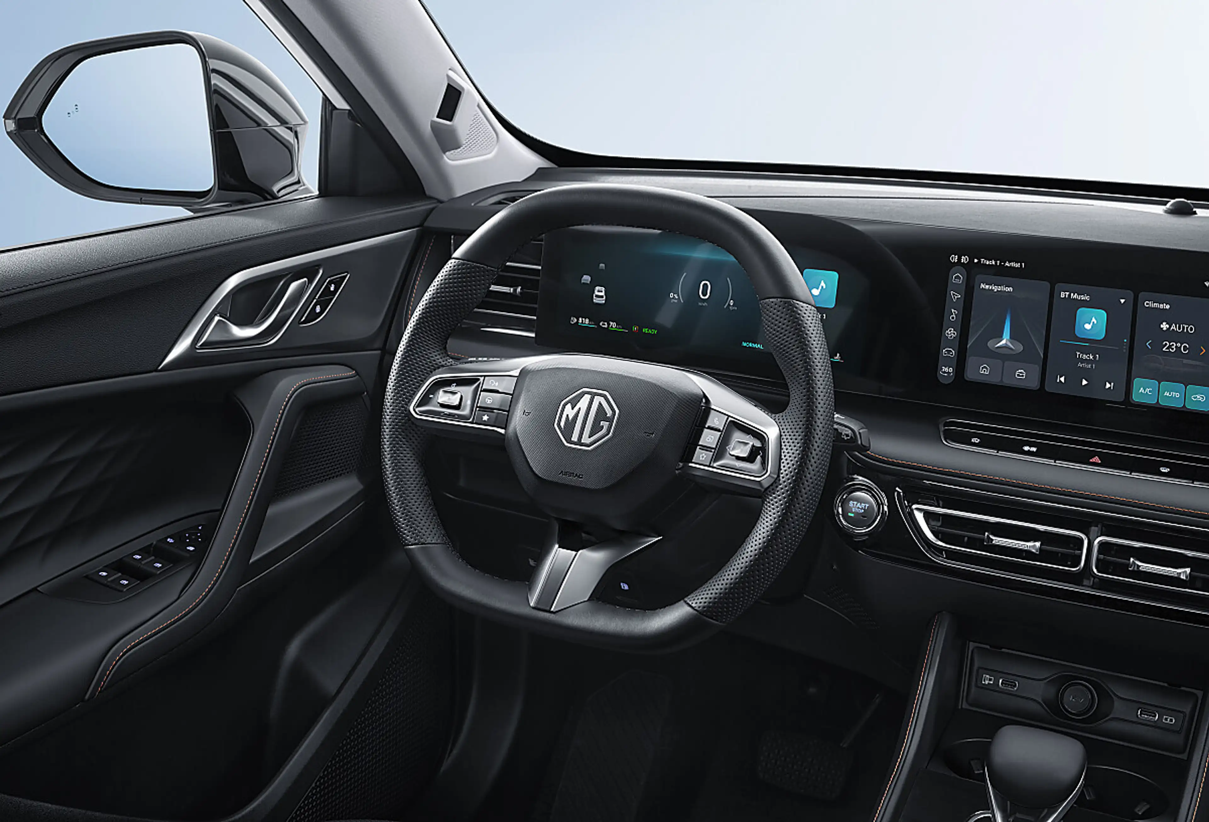 MG HS Hybrid+ Luxury 1,8Wh Aut. *TAGESZULASSUNG*WINTE... — photo 5