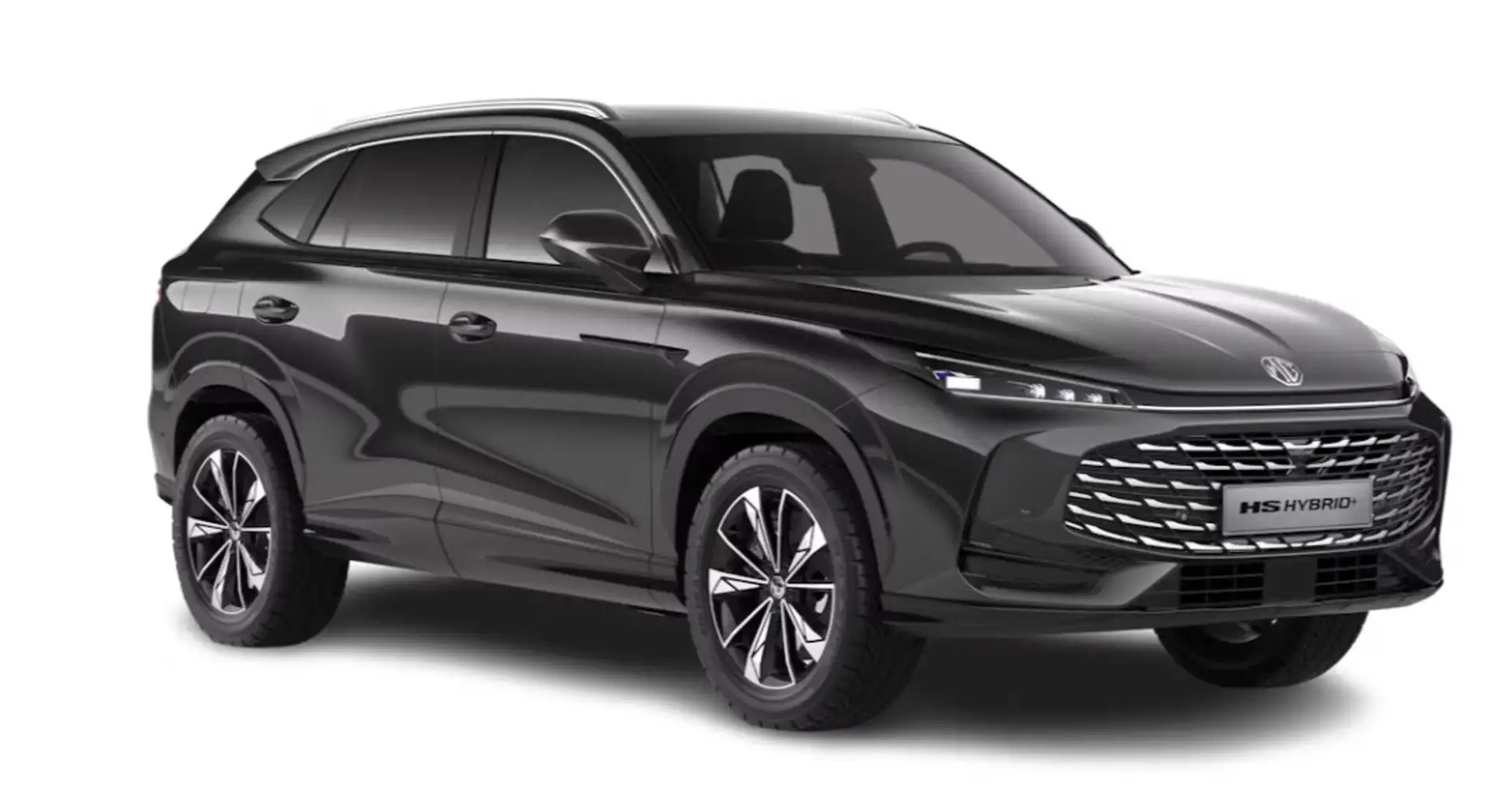 MG HS Hybrid+ Luxury 1,8Wh Aut. *TAGESZULASSUNG*WINTE... Schwarz - 1