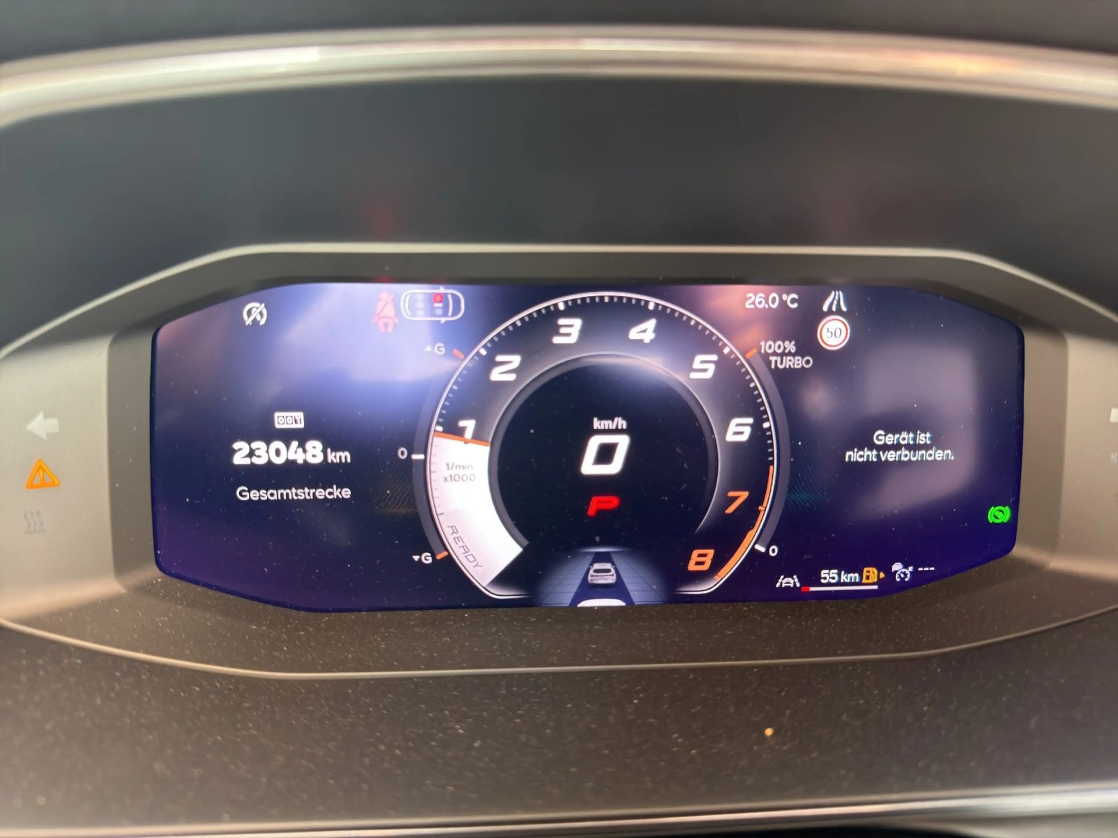 CUPRA Formentor 1.5 eTSI DSG NAVI ACC IPA SITZH LM18 G — photo 10