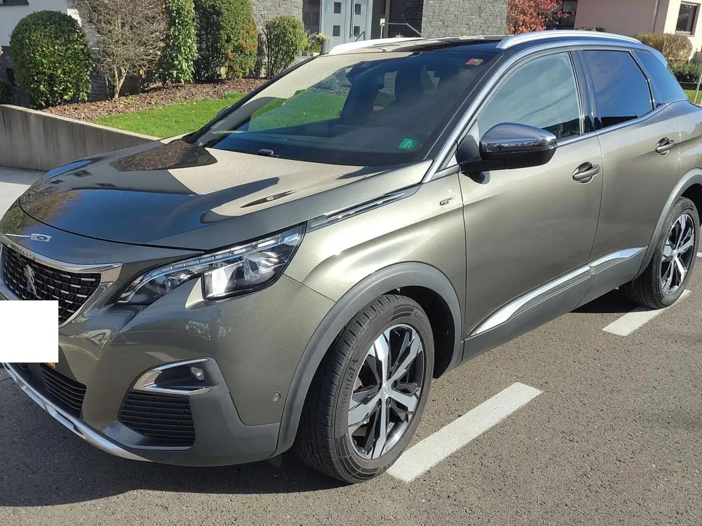 Peugeot 3008 3008 BlueHDi 180 Stop Gris - 1