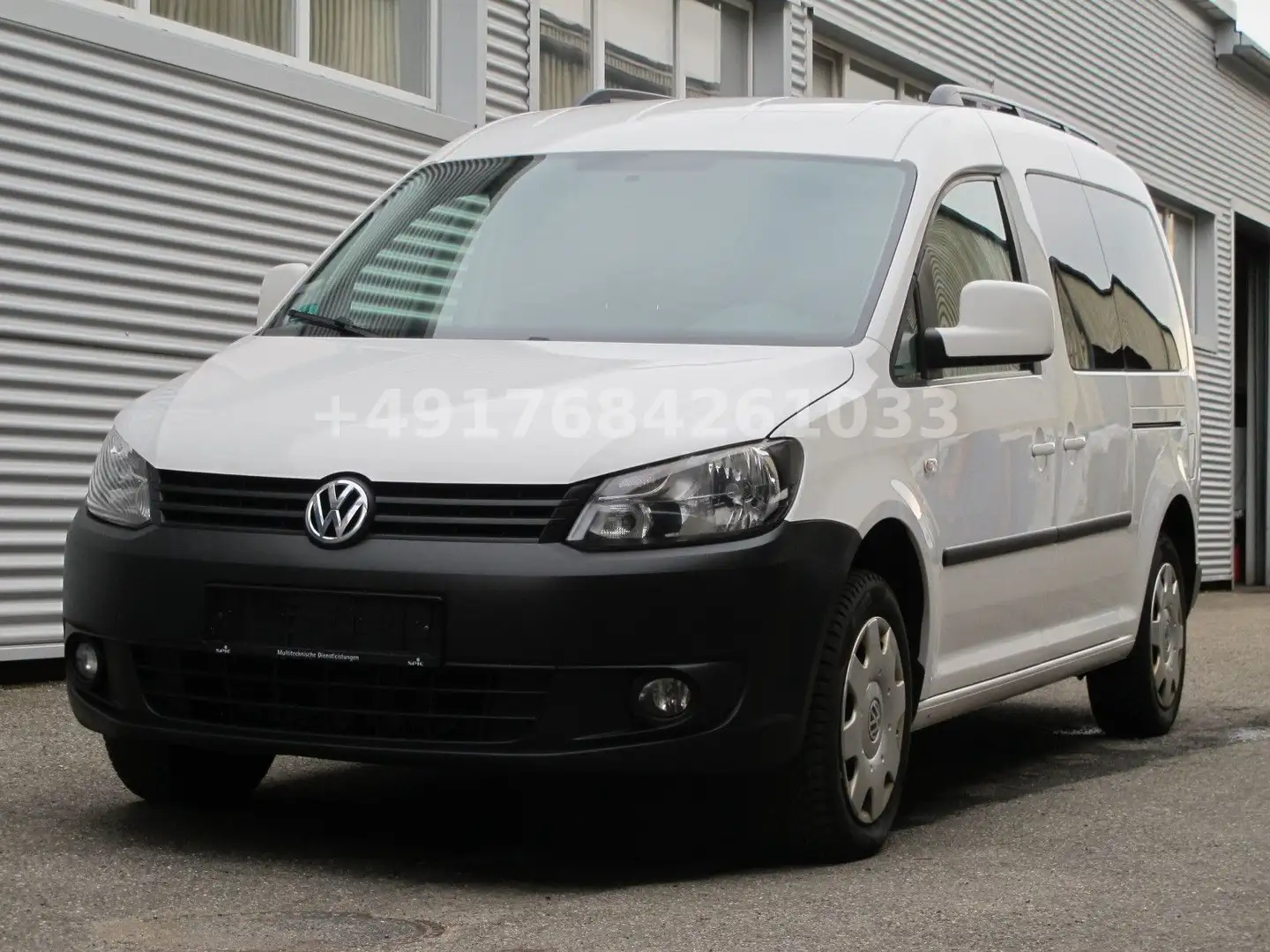 Volkswagen Caddy Maxi Trendline 7-Sitzer Climatronic Wit - 1