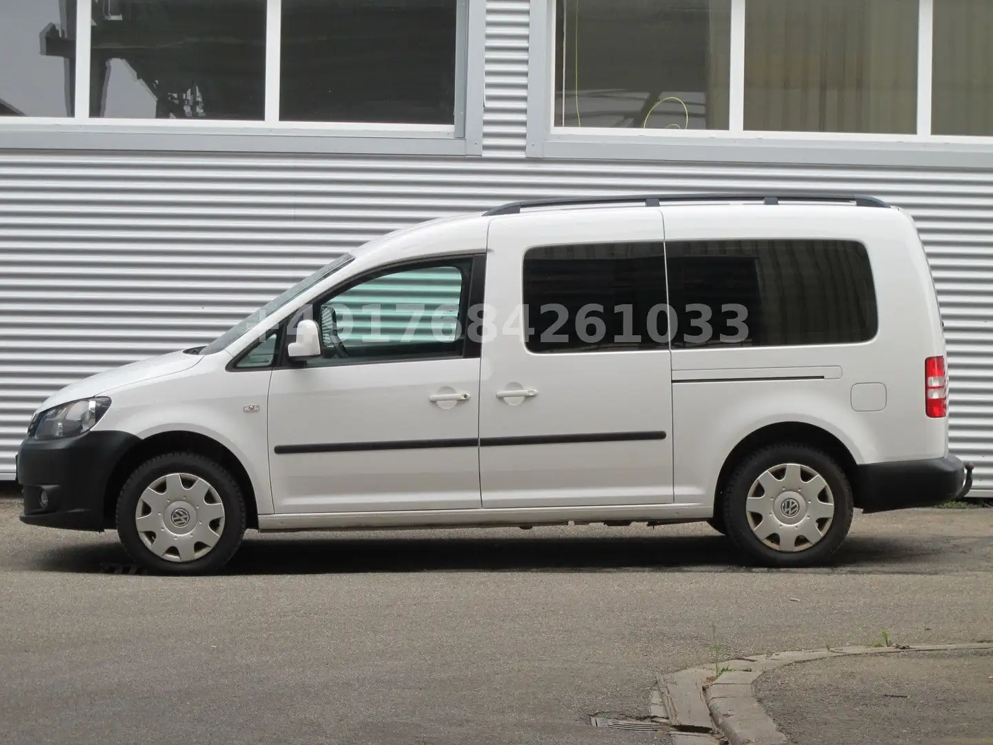 Volkswagen Caddy Maxi Trendline 7-Sitzer Climatronic Wit - 2