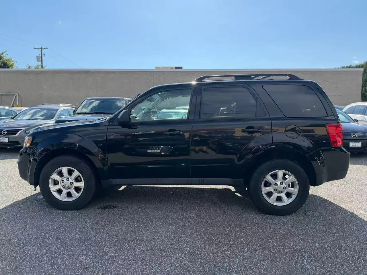 Mazda Tribute снимка Mazda Tribute