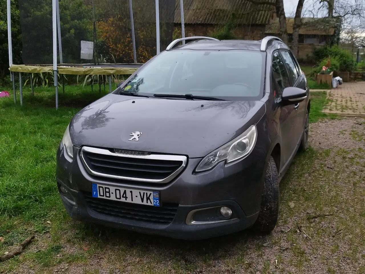 Peugeot 2008 1.4 HDi 68ch FAP BVM5 Access