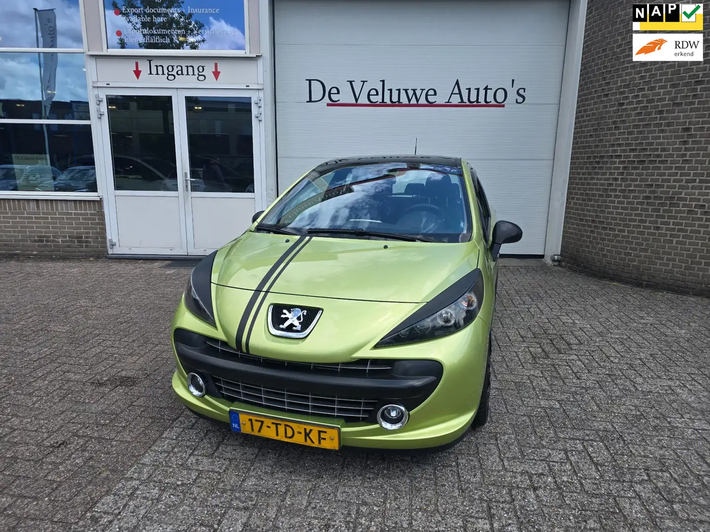 Peugeot 207 1.6-16V XS Pack climate control trekhaak nwe apk Giallo - 1