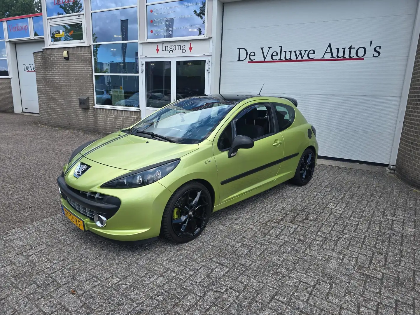 Peugeot 207 1.6-16V XS Pack climate control trekhaak nwe apk Giallo - 2