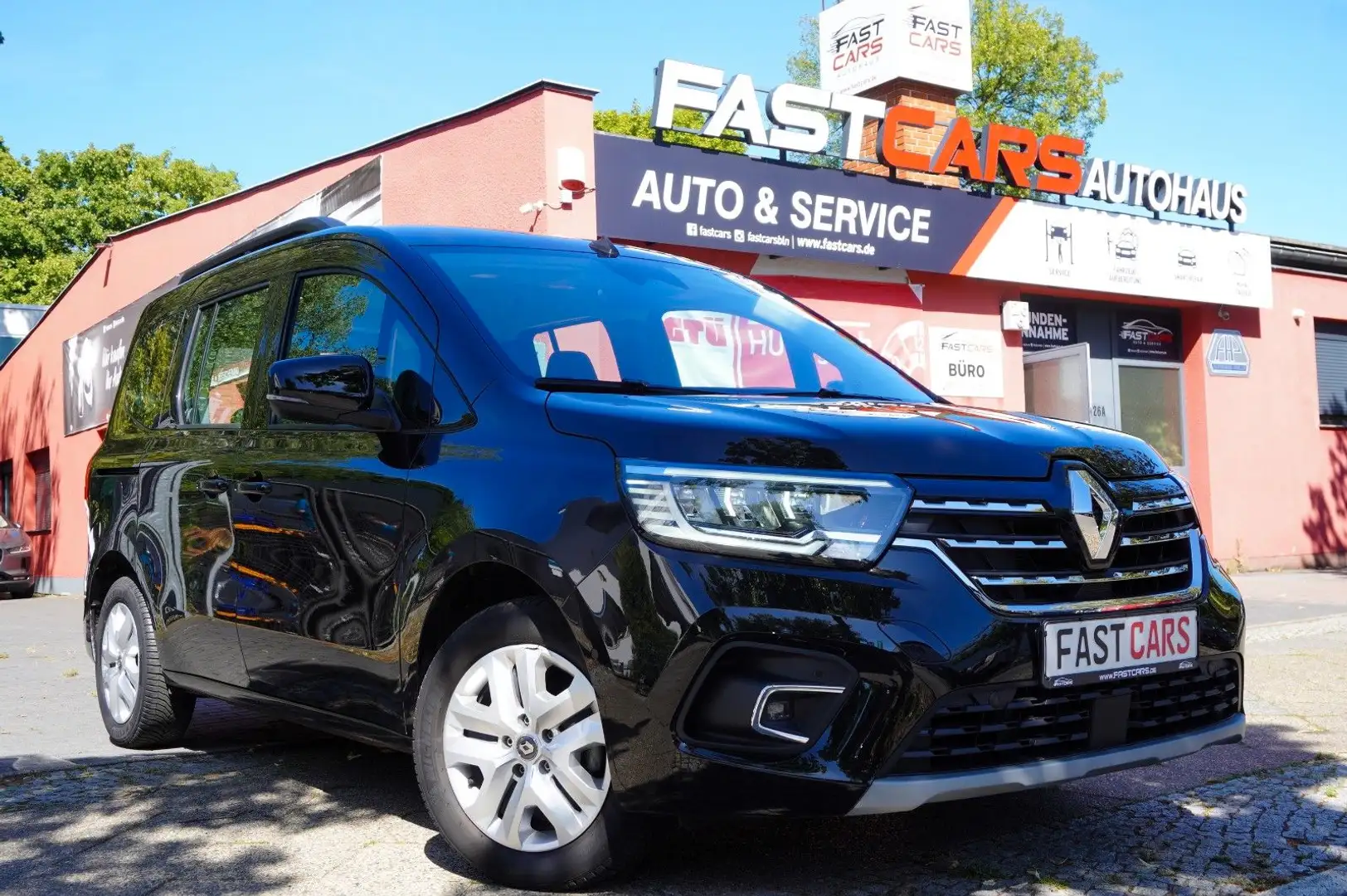 Renault Kangoo III Edition One Kamera Carplay Navi AHK Negru - 1