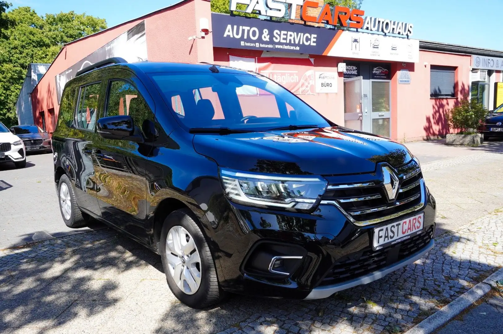 Renault Kangoo III Edition One Kamera Carplay Navi AHK Negru - 2
