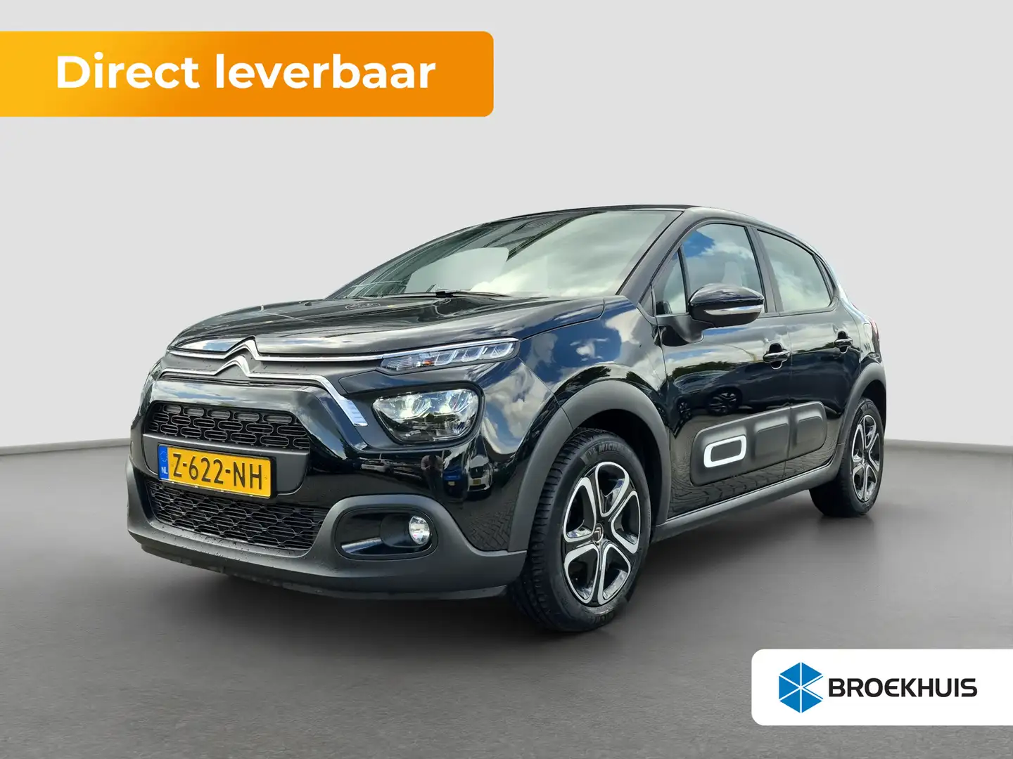 Citroen C3 1.2 PureTech Plus LED | Full map navigatie | Parke Noir - 1