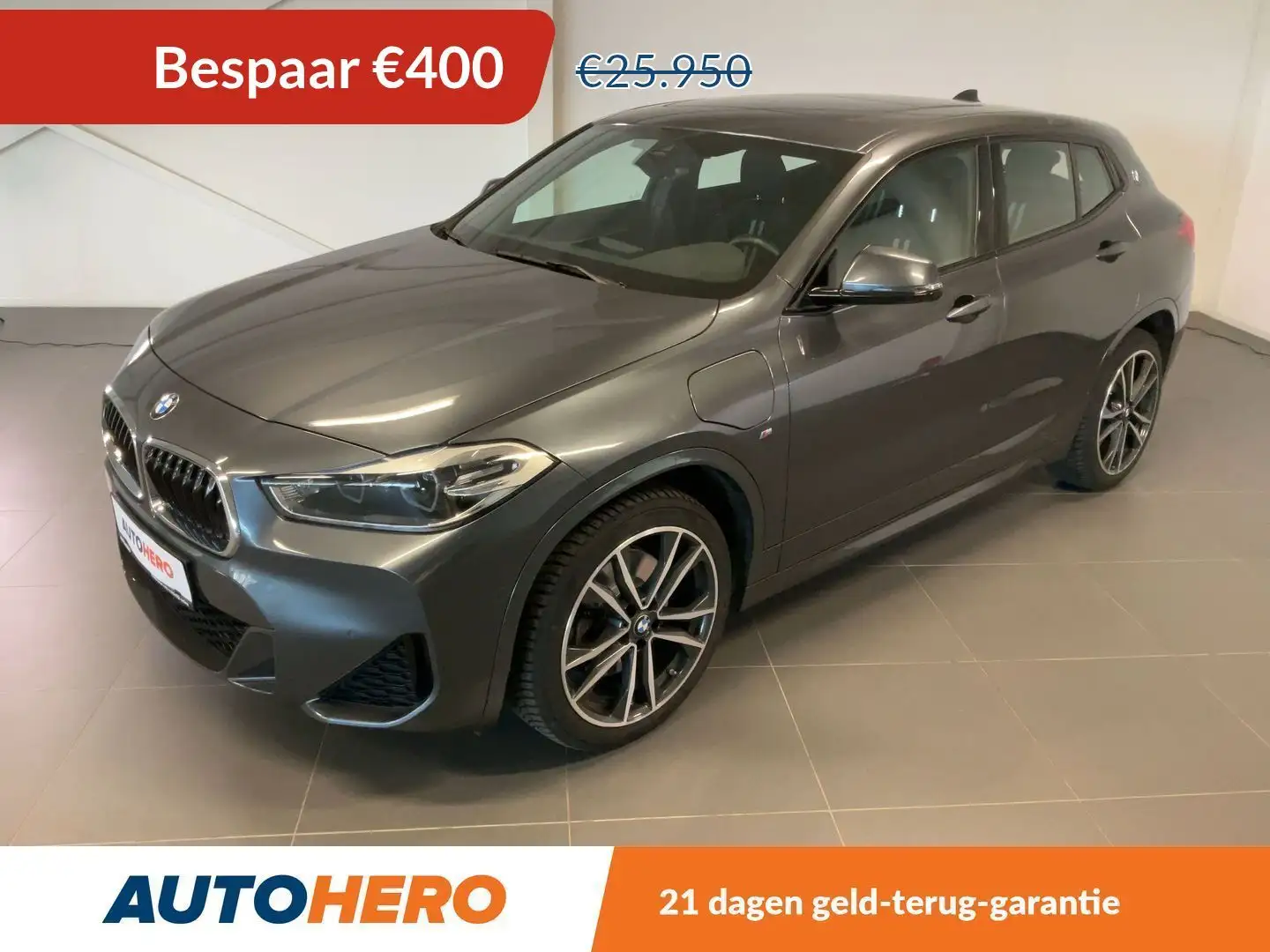 BMW X2 xDrive 25e M Sport Grijs - 1