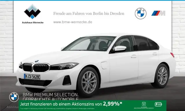 BMW 320 e Limousine DAB Tempomat Parkassistent Shz