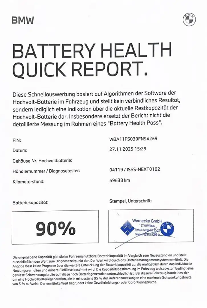 BMW 320 e Limousine DAB Tempomat Parkassistent Shz Weiß - 2