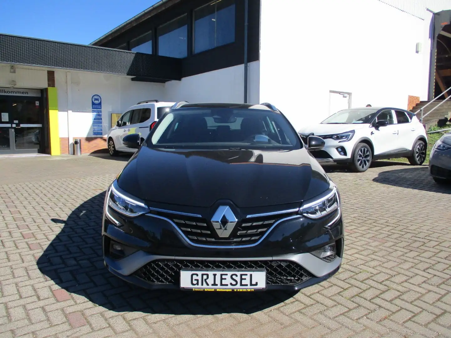 Renault Megane IV Grandtour R.S. Line E-Tech Plug-In 160 Schwarz - 2