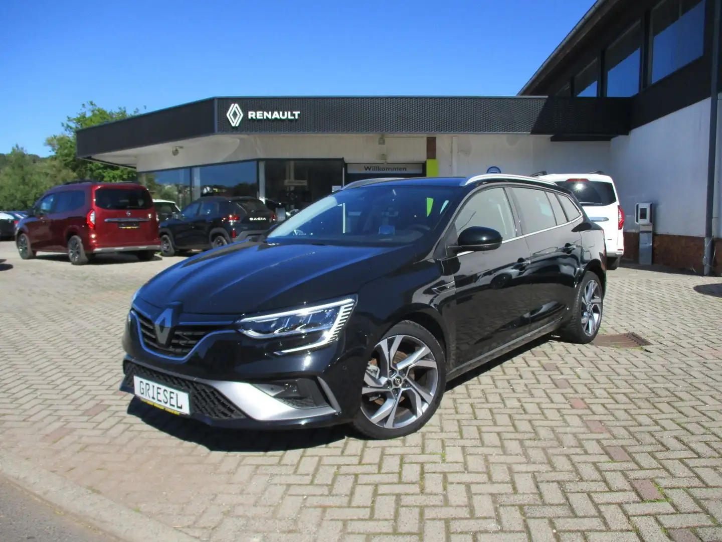 Renault Megane IV Grandtour R.S. Line E-Tech Plug-In 160 Schwarz - 1