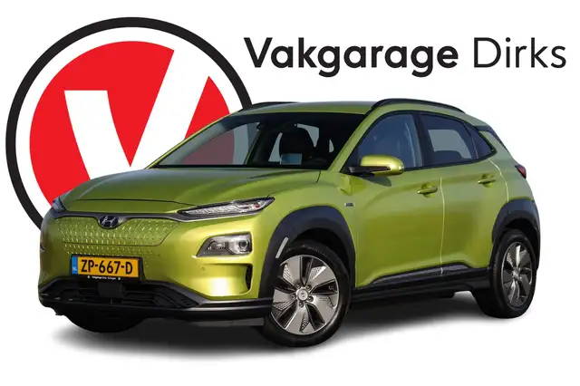 Hyundai KONA EV Premium 64 kWh ✅ Leder ✅ ACC ✅ LED